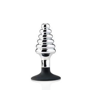 Anal Plug 12 x Ø 1,5-4,5 cm|TOY PLAYER|XLEATHERS|Analtoys