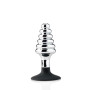 Anal Plug 12 x Ø 1,5-4,5 cm|TOY PLAYER|XLEATHERS|Analtoys