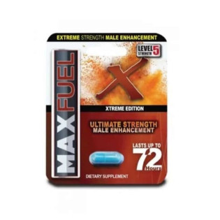 Max Fuel Single Serving|TOY PLAYER|XLEATHERS|Potenzmittel