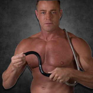 12 inch Locker Room Anal Shower|SPORTFUCKER|XLEATHERS|Analdusche