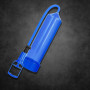 Cock vacuum pump 21,5 cm blue|® XLeathers|XLEATHERS|Pompes à pénis