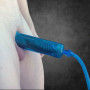 Cock vacuum pump 21,5 cm blue|® XLeathers|XLEATHERS|Pompes à pénis