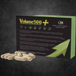 Volume 500 for more sperm|TOY PLAYER|XLEATHERS|Potenzmittel