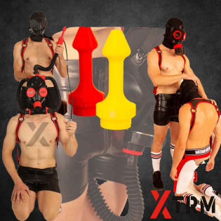 XTRM PLUG DE L'ODEUR|XTRM|XLEATHERS|Breath-Play-Gear