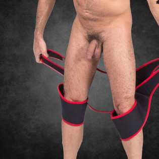 665 Sling néoprène|665|XLEATHERS|BDSM  Sling Schaukeln