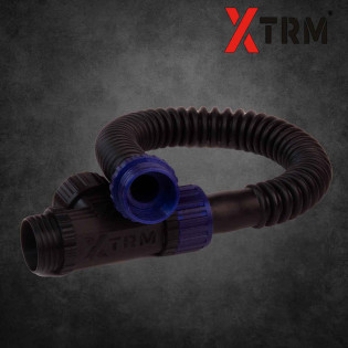 XTRM GAS-MASK-CONNECTOR|XTRM|XLEATHERS|Masken & Eye Caps