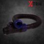XTRM GAS-MASK-CONNECTOR|XTRM|XLEATHERS|Masken & Eye Caps
