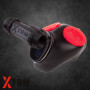 XTRM GAS-MASK-CONNECTOR|XTRM|XLEATHERS|Masken & Eye Caps