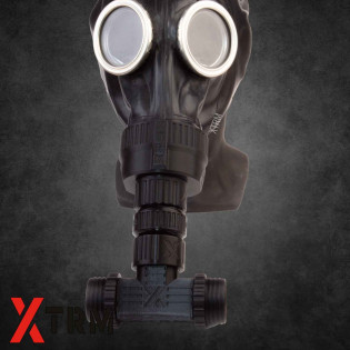 XTRM GAS-MASK-CONNECTOR|XTRM|XLEATHERS|Masken & Eye Caps