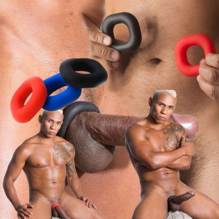Big Boner Ring|SPORTFUCKER|XLEATHERS|Anneaux pour pénis