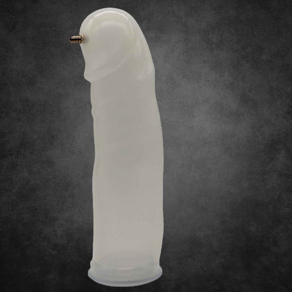 BULGE Pump Cylindre 30 x 8 cm Smoke|TOY PLAYER|XLEATHERS|Pompes à pénis