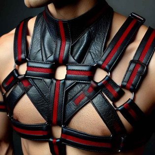 BDSM Harness|XLEATHERS