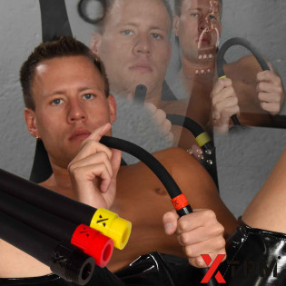 XTRMFloX 22cm -The Deep Cleaner- (Le nettoyeur en profondeur)|XTRM|XLEATHERS|Analdusche