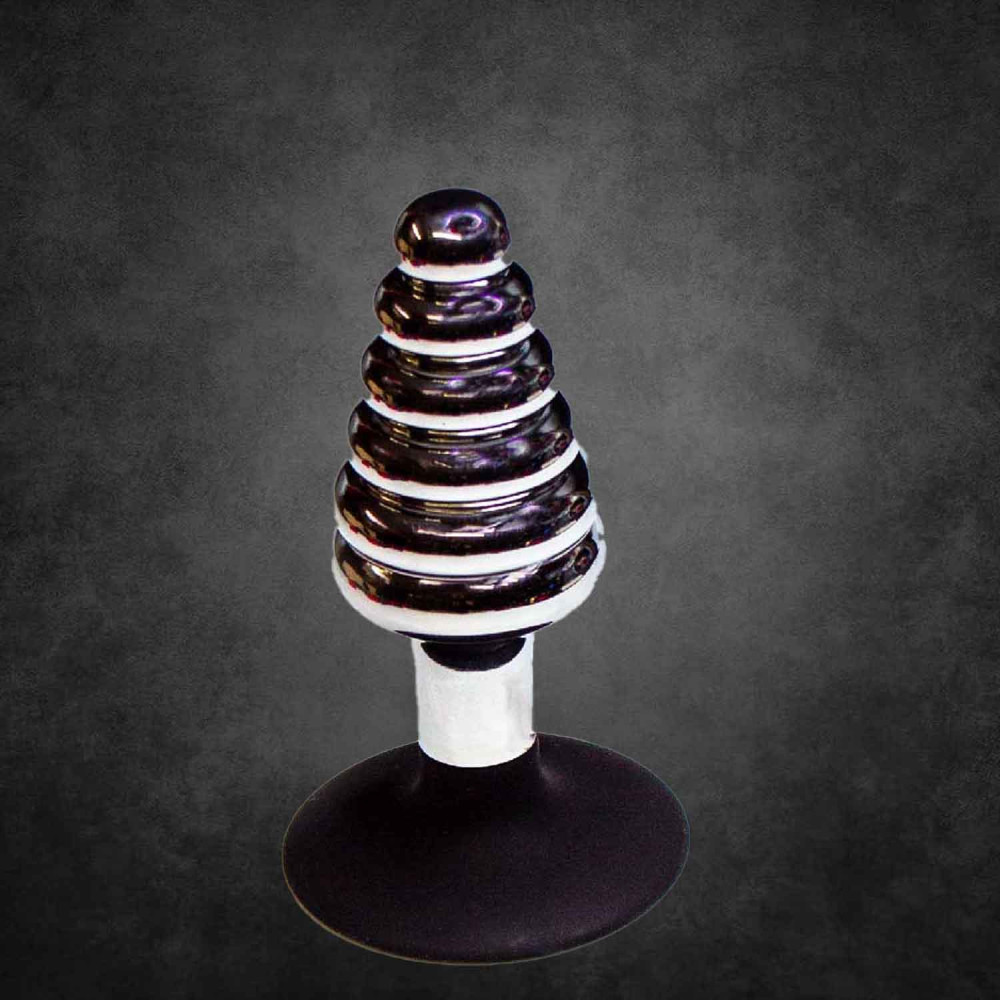 Plug anal 12 x Ø 1,5-4,5 cm|TOY PLAYER|XLEATHERS|Jouets anaux