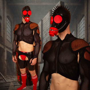 TitanWrap Protector|XTRM|XLEATHERS|Harnais BDSM