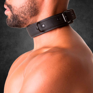 Neoprene Bondage Collar|665|XLEATHERS|BDSM Fesseln