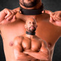 Neoprene Bondage Collar|665|XLEATHERS|BDSM Fesseln