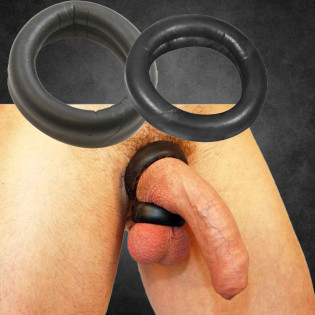 GRIP XTRM COCKER|XTRM|XLEATHERS|Anneaux pour pénis