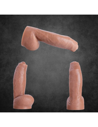 Duke Uncut DILDO 35 cm|HANKEY´S TOYS|XLEATHERS|Analtoys