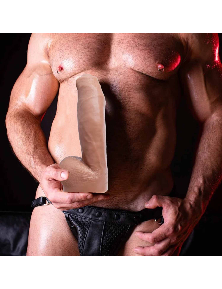 Duke Uncut DILDO 35 cm|HANKEY´S TOYS|XLEATHERS|Analtoys