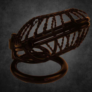 Black Rush Amsterdam Cage|Alpha X|XLEATHERS|Peniskäfige