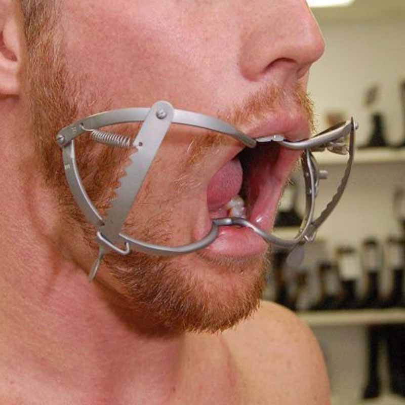 Deep Oral Cage|TOY PLAYER|XLEATHERS|Mundknebel Gag