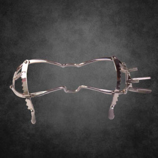 Cage orale profonde|TOY PLAYER|XLEATHERS|Mundknebel Gag