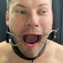 DEEP GAG Max|TOY PLAYER|XLEATHERS|Mundknebel Gag