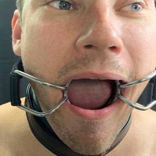 DEEP GAG Max|TOY PLAYER|XLEATHERS|Mundknebel Gag