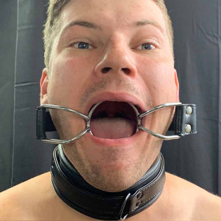 DEEP GAG Max|TOY PLAYER|XLEATHERS|Mundknebel Gag