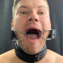 DEEP GAG Max|TOY PLAYER|XLEATHERS|Mundknebel Gag