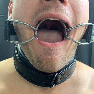 DEEP GAG Max|TOY PLAYER|XLEATHERS|Mundknebel Gag