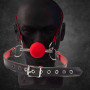 AMSTERDAM RED GAG|TOY PLAYER|XLEATHERS|Mundknebel Gag