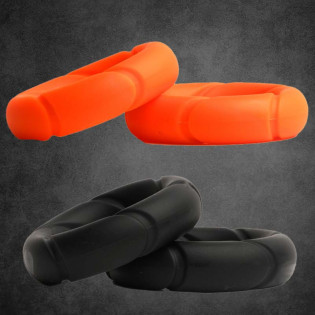 2x Ready Rings SPORT Fucker|SPORTFUCKER|XLEATHERS|Anneaux pour pénis