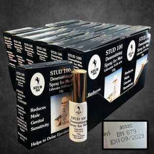 STUDS 1OO + 9.6% strength HARD penis|TOY PLAYER|XLEATHERS|Lancement