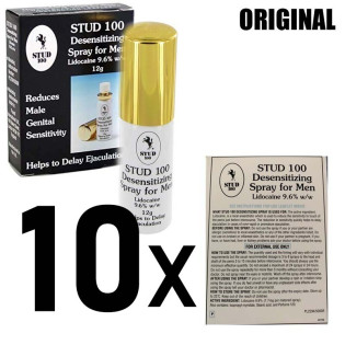 STUDS 1OO + 9.6% strength HARD penis|TOY PLAYER|XLEATHERS|Lancement