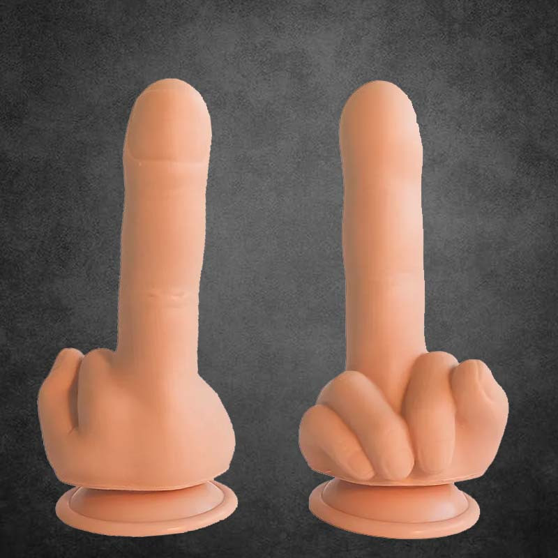 Godemiché en silicone HANDSOME 20cm FXXK U|TOY PLAYER|XLEATHERS|Jouets anaux