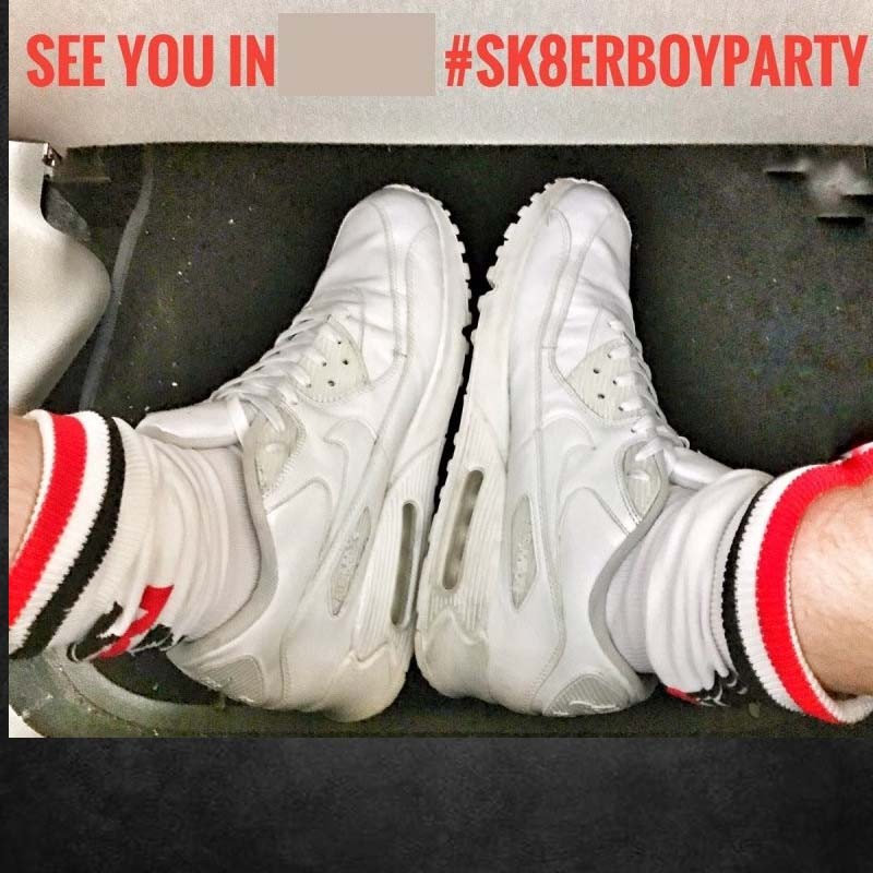 Soccer Socks Sk8erboy S/M|TOY PLAYER|XLEATHERS|Jocks & Gear