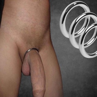 MAX STEEL COCKER|TOY PLAYER|XLEATHERS|Anneaux de pénis en métal