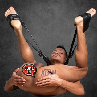 DEEP DIRTY SLING FIST & PLAY|Alpha X|XLEATHERS|BDSM  Sling Schaukeln