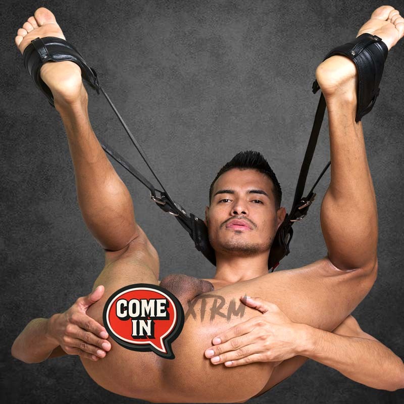 DEEP DIRTY SLING FIST & PLAY|Alpha X|XLEATHERS|BDSM  Sling Schaukeln