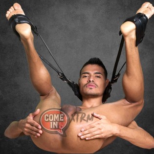 DEEP DIRTY SLING FIST & PLAY|Alpha X|XLEATHERS|BDSM  Sling Schaukeln