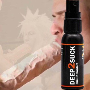 Deep2suck™ For the deepest kick|XTRM|XLEATHERS|Relax & Sprays