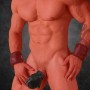 ALPHA X Prick Leder Cage|Alpha X|XLEATHERS|Peniskäfige