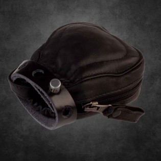 ALPHA X Prick Cage en cuir|Alpha X|XLEATHERS|Peniskäfige