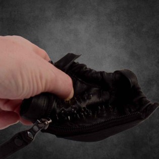 ALPHA X Prick Cage en cuir|Alpha X|XLEATHERS|Peniskäfige