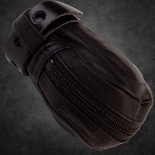 ALPHA X Prick Cage en cuir|Alpha X|XLEATHERS|Peniskäfige