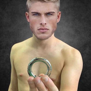 Iron Grip Cockring|® XLeathers|XLEATHERS|Penisringe aus Metall