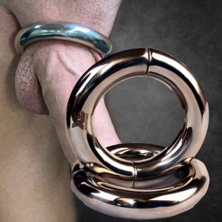 Iron Grip Cockring|® XLeathers|XLEATHERS|Penisringe aus Metall