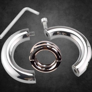 Iron Grip Cockring|® XLeathers|XLEATHERS|Penisringe aus Metall